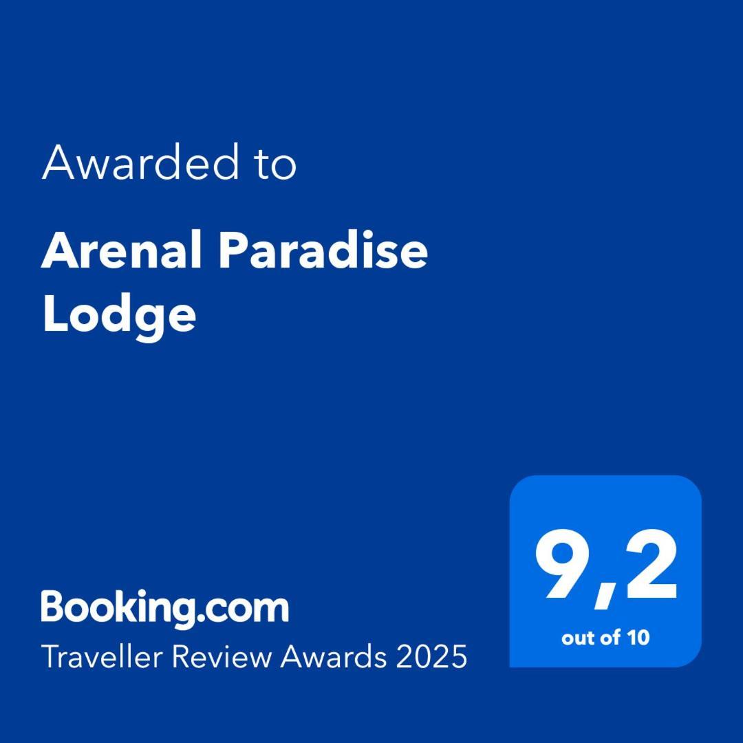 Arenal Paradise Lodge La Fortuna Extérieur photo